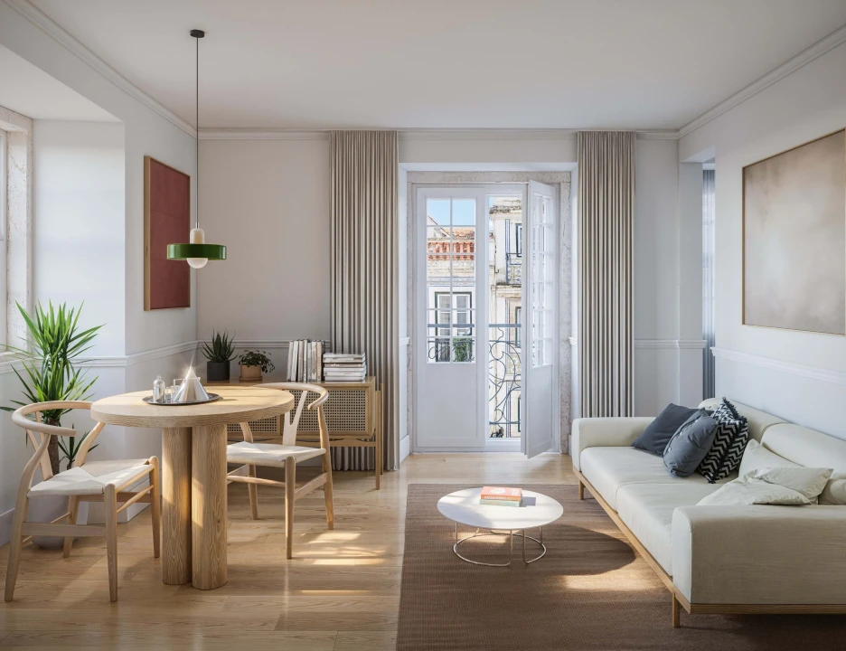 Apartamento T1 para Venda em Estrela Foto 4