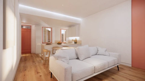 Apartamento T2 para Venda em Ajuda