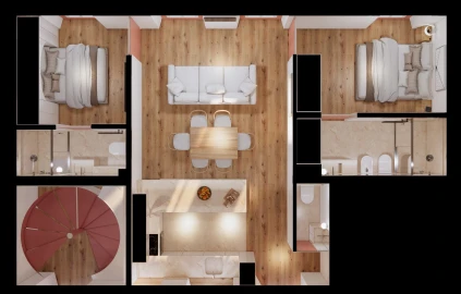 Apartamento T2 para Venda em Ajuda