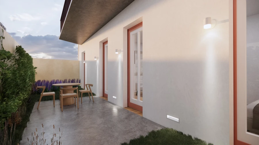 Apartamento T2 para Venda em Ajuda Foto 2
