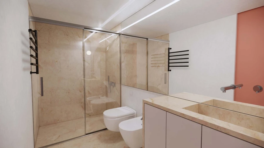 Apartamento T2 para Venda em Ajuda Foto 8