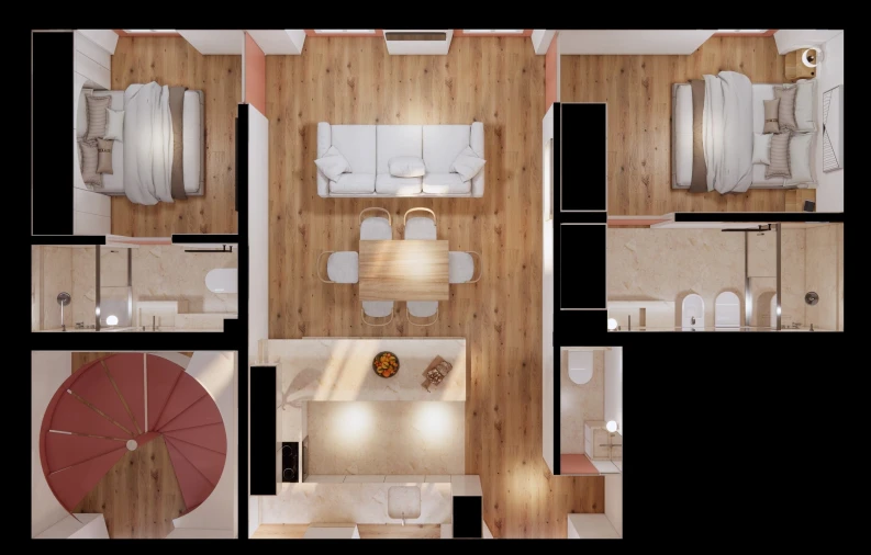 Apartamento T2 para Venda em Ajuda Foto 16