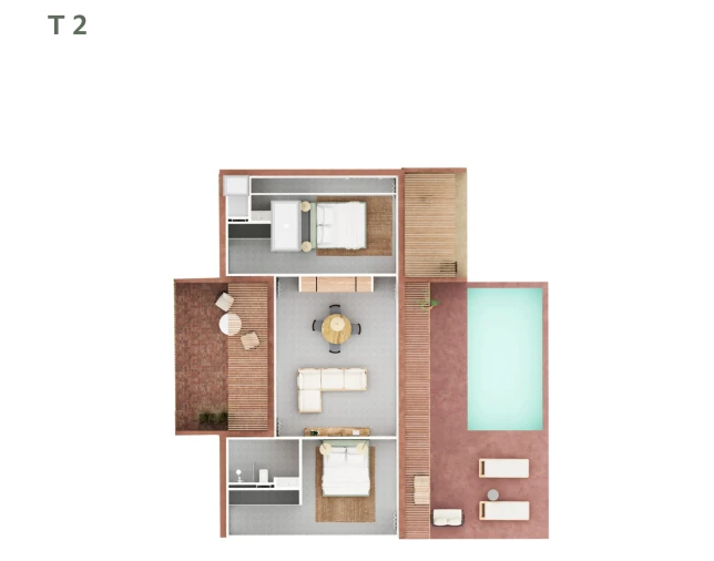 Moradia T2 para Venda em Melides Foto 9