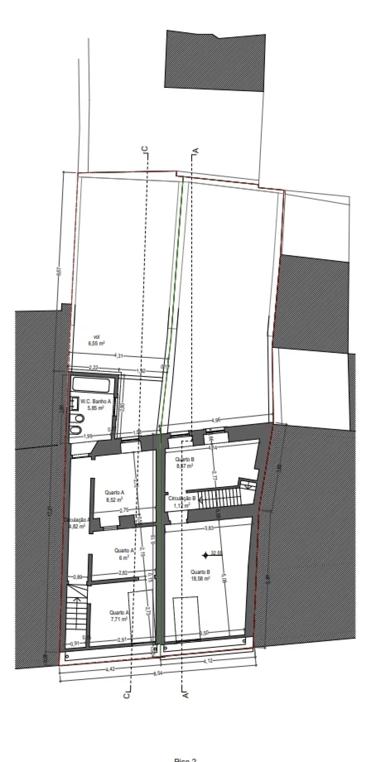 Apartamento T4 para Venda em Santo António Foto 23