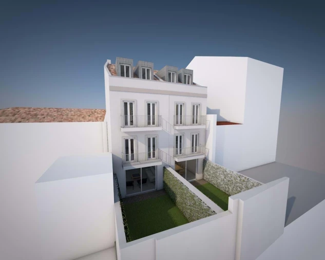 Apartamento T4 para Venda em Santo António Foto 2