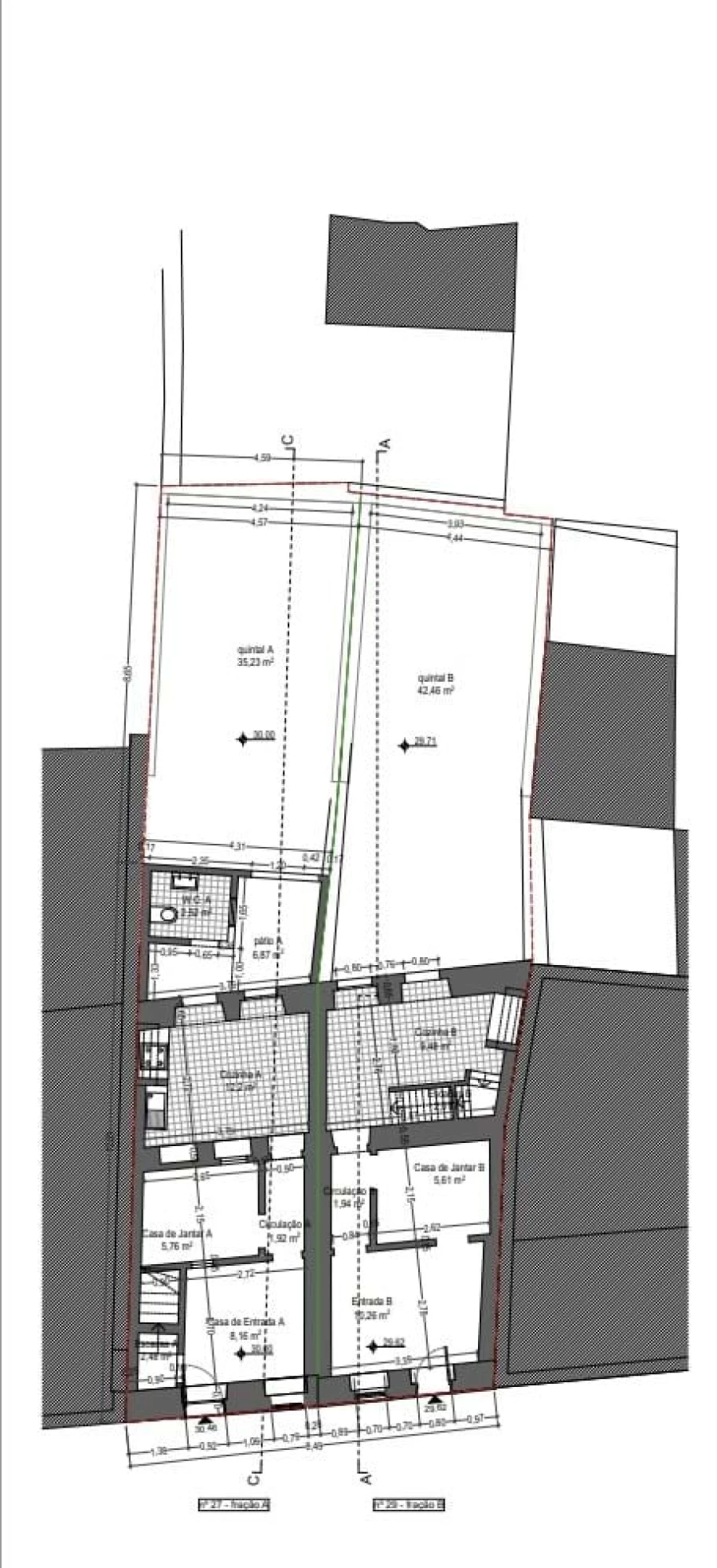 Apartamento T4 para Venda em Santo António Foto 22