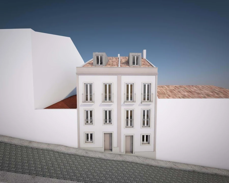 Apartamento T4 para Venda em Santo António Foto 21