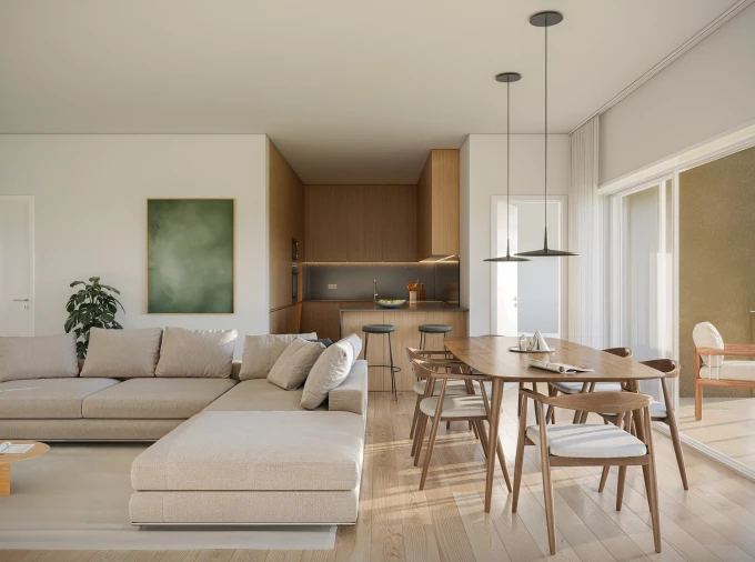 Apartamento T3 para Venda em Palmela Foto 5