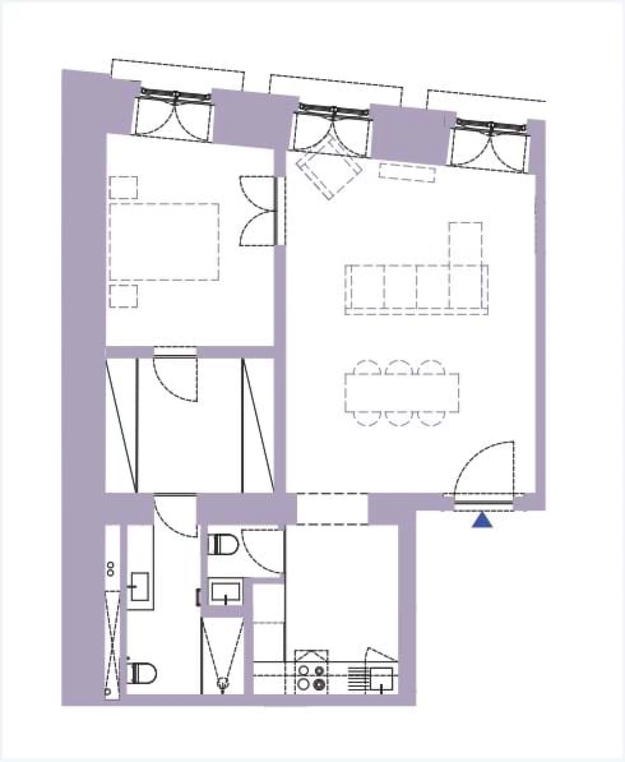 Apartamento T1 para Venda em Misericórdia Foto 8