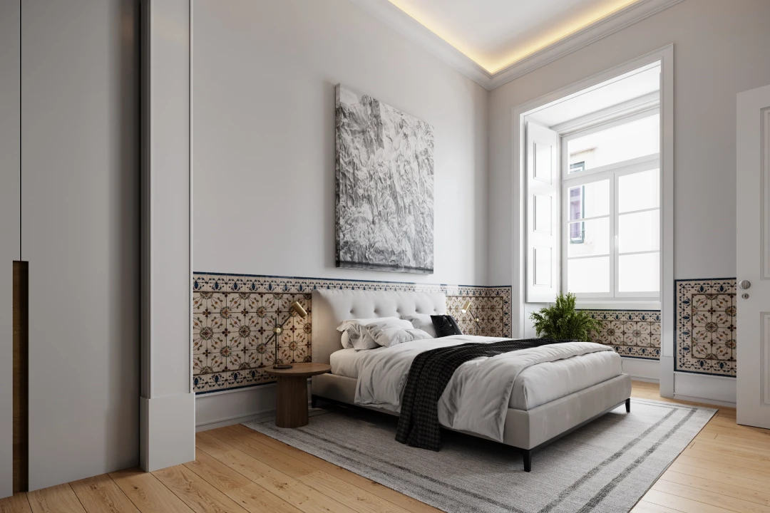 Apartamento T1 para Venda em Misericórdia Foto 3