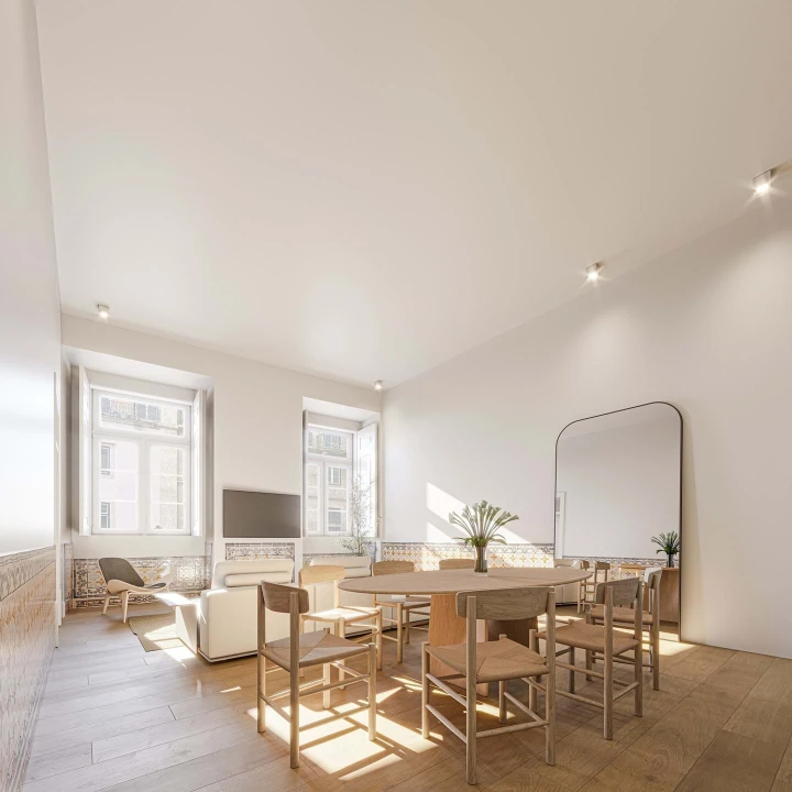 Apartamento T1 para Venda em Misericórdia Foto 3