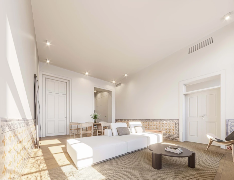 Apartamento T1 para Venda em Misericórdia Foto 2