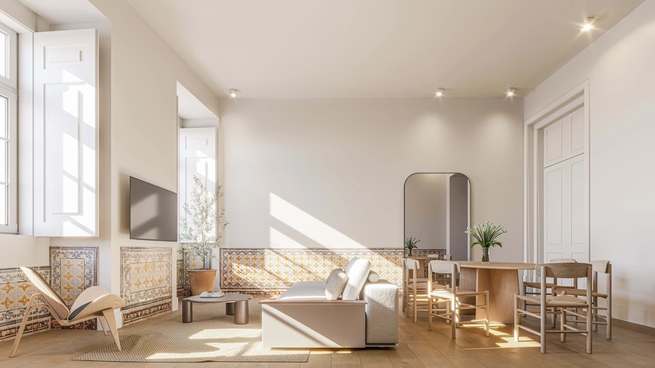 Apartamento T1 para Venda em Misericórdia Foto 4