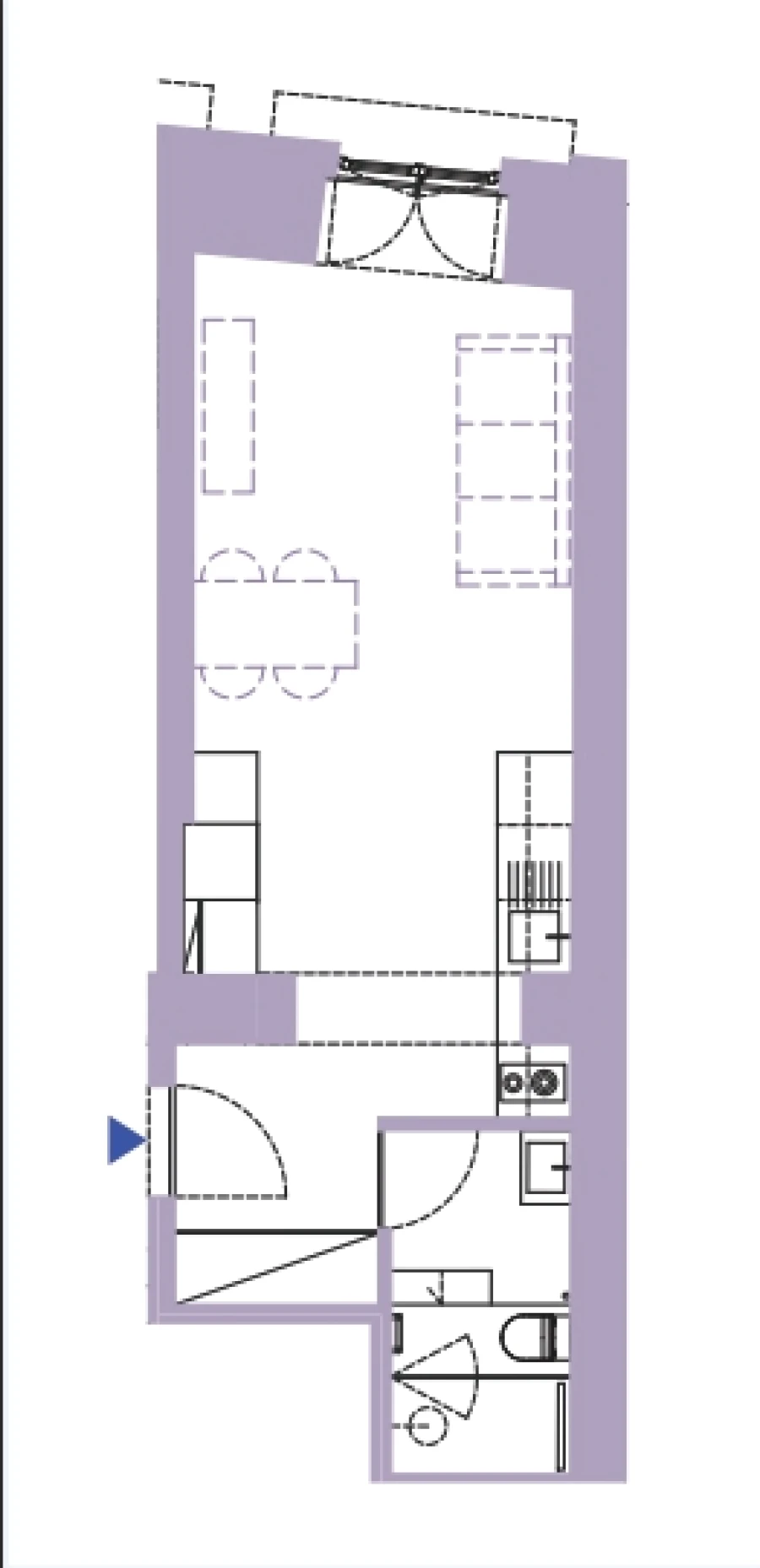 Apartamento para Venda em Misericórdia Foto 4