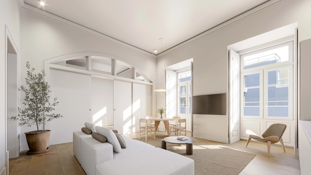 Apartamento T2 para Venda em Misericórdia Foto 1