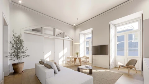 Apartamento T2 para Venda em Misericórdia