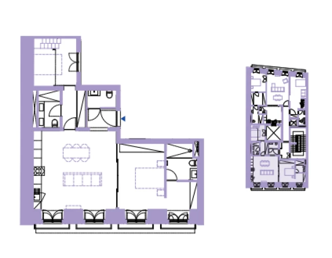 Apartamento T2 para Venda em Misericórdia Foto 10