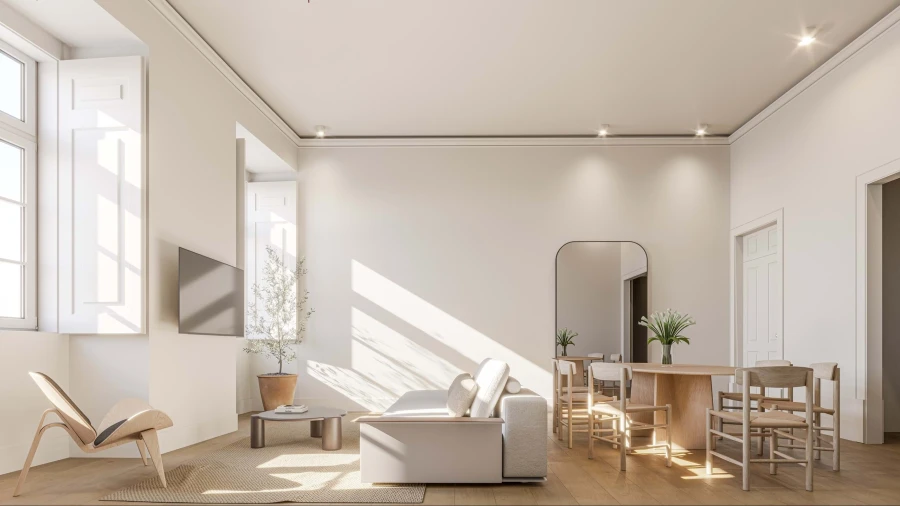 Apartamento T1 para Venda em Misericórdia Foto 3