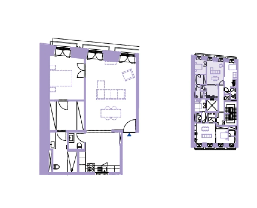 Apartamento T1 para Venda em Misericórdia Foto 8