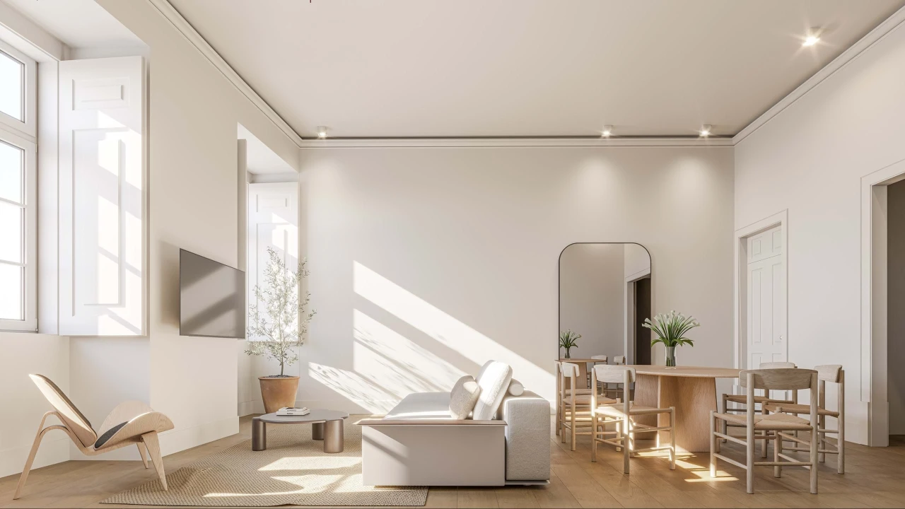 Apartamento T1 para Venda em Misericórdia Foto 3