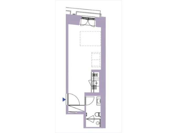 Apartamento para Venda em Misericórdia Planta 2