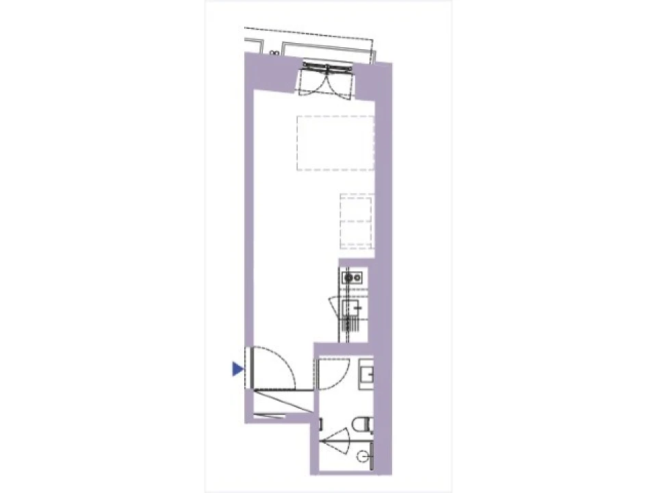 Apartamento para Venda em Misericórdia Planta 2