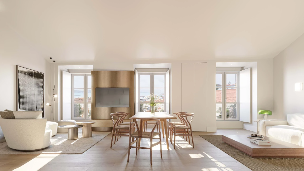 Apartamento T3 para Venda em Misericórdia Foto 1