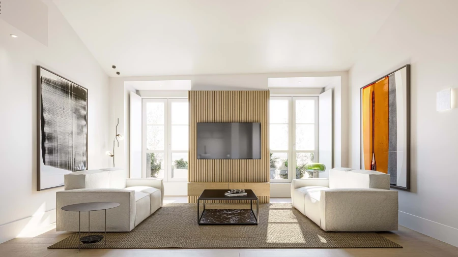 Apartamento T3 para Venda em Misericórdia Foto 6