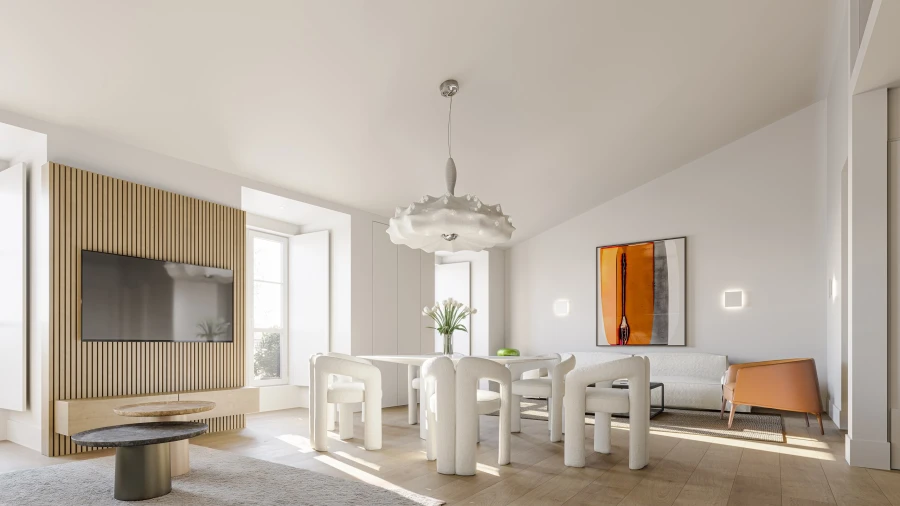 Apartamento T3 para Venda em Misericórdia Foto 11