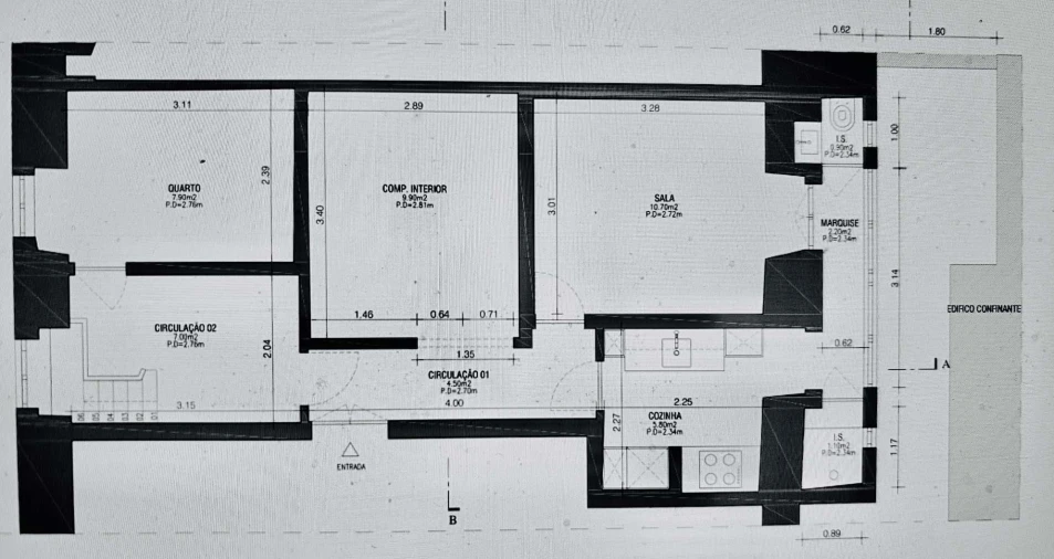 Apartamento T2 para Venda em Arroios Foto 27