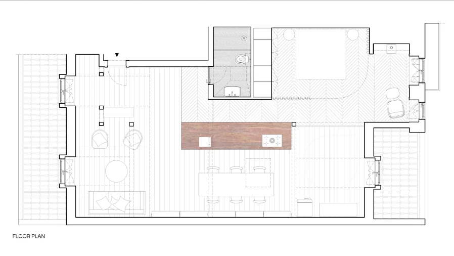 Apartamento T1 para Venda em Arroios Foto 34