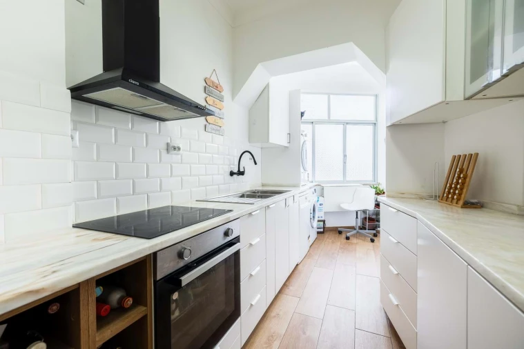 Apartamento T3 para Venda em Algés, Linda-A-Velha e Cruz Quebrada-Dafundo Foto 2