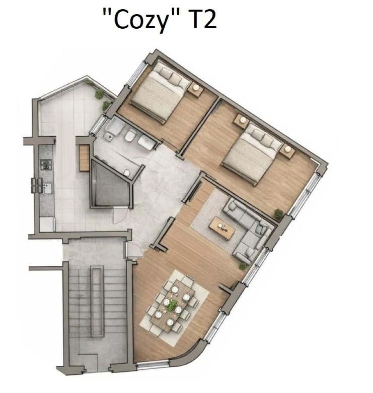 Apartamento T3 para Venda em Algés, Linda-A-Velha e Cruz Quebrada-Dafundo Foto 23