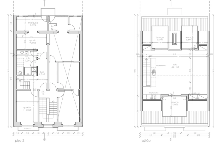 Apartamento T2 para Venda em São Vicente Foto 50