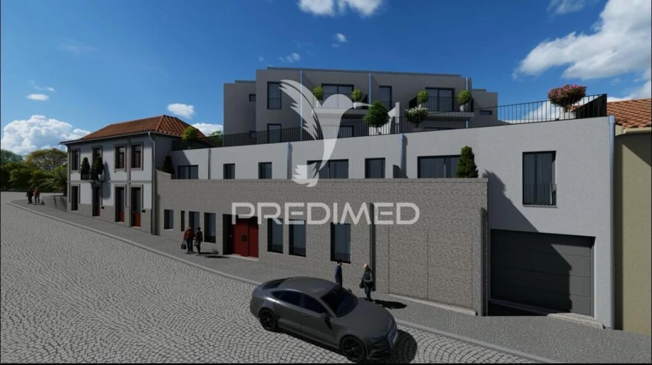 Apartamento T2 para Venda em Lordelo do Ouro e Massarelos Foto 1