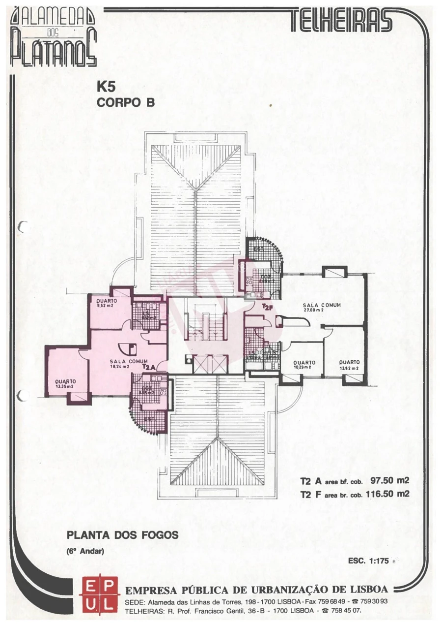 Apartamento T2 para Arrendamento em Lumiar Foto 27