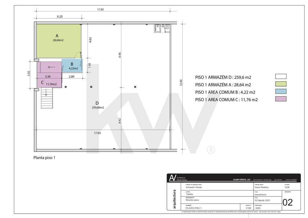 Armazém para Arrendamento em Rio de Mouro Foto 9