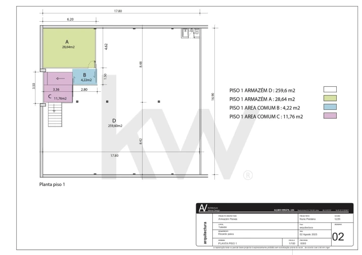 Armazém para Arrendamento em Rio de Mouro Foto 9
