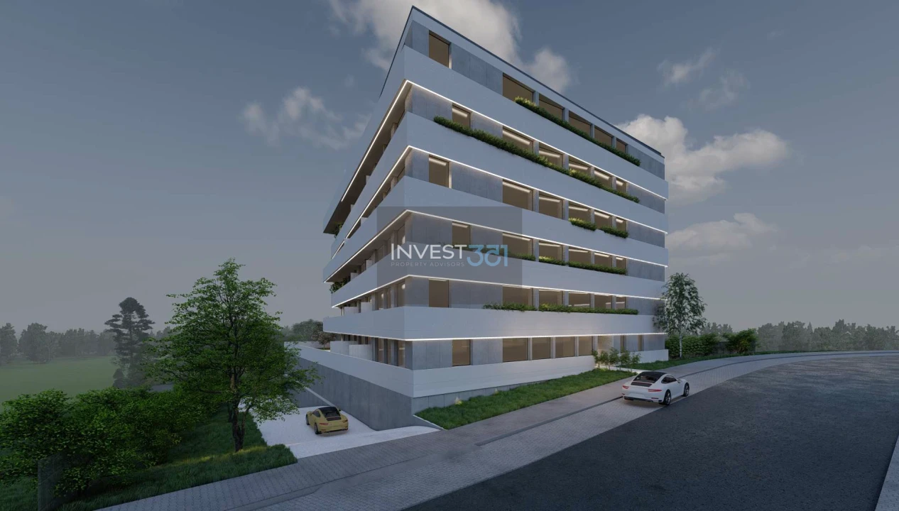 Apartamento T1 para Venda em Canidelo Foto 7