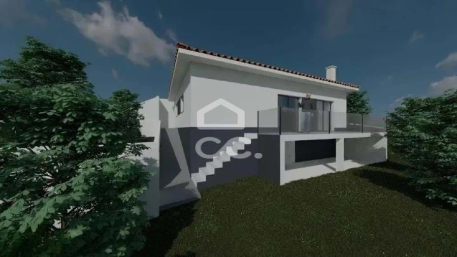 Moradia T2 para Venda em Lomba Foto 2