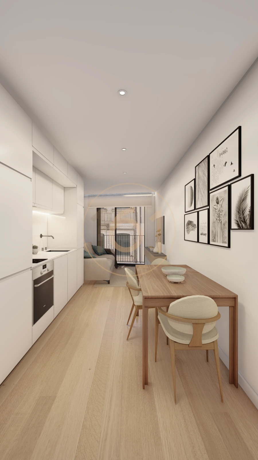 Apartamento para Venda em Santa Marinha Foto 2