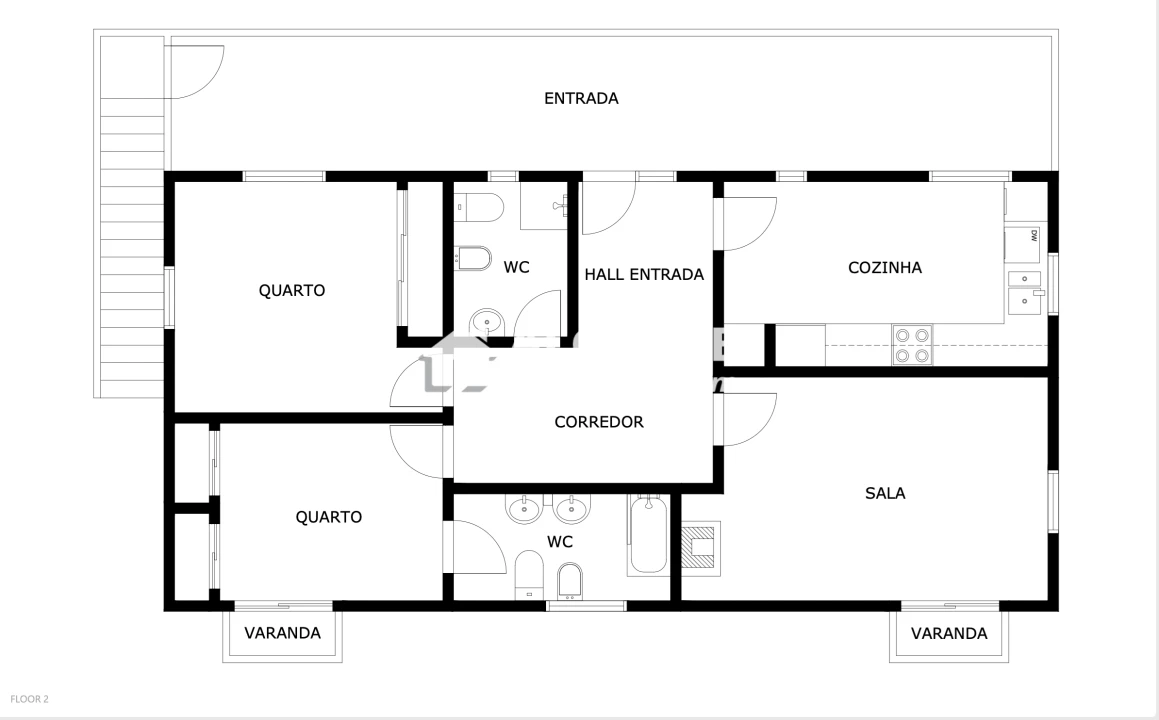 Moradia T4 para Venda em Loule (São Sebastião) Foto 32