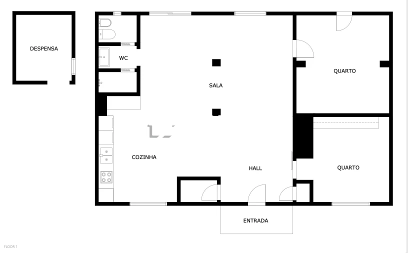 Moradia T4 para Venda em Loule (São Sebastião) Foto 33