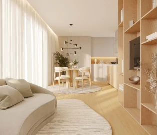 Apartamento T1 para Venda em Matosinhos e Leça da Palmeira