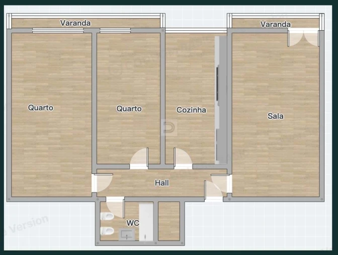 Apartamento T2 para Venda em Alto do Seixalinho, Santo André e Verderena Foto 8