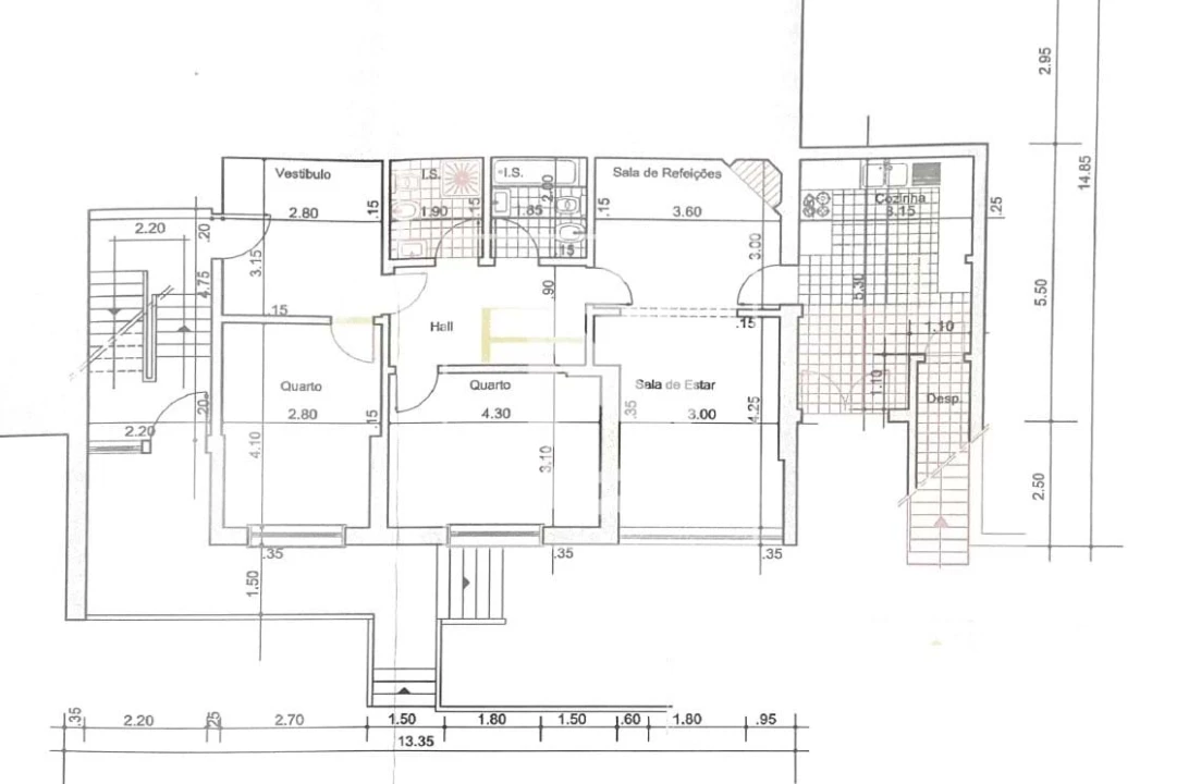 Apartamento T2 para Arrendamento em Oeiras e São Julião da Barra, Paço de Arcos e Caxias Foto 10