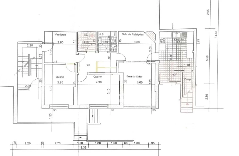 Apartamento T2 para Arrendamento em Oeiras e São Julião da Barra, Paço de Arcos e Caxias Foto 10
