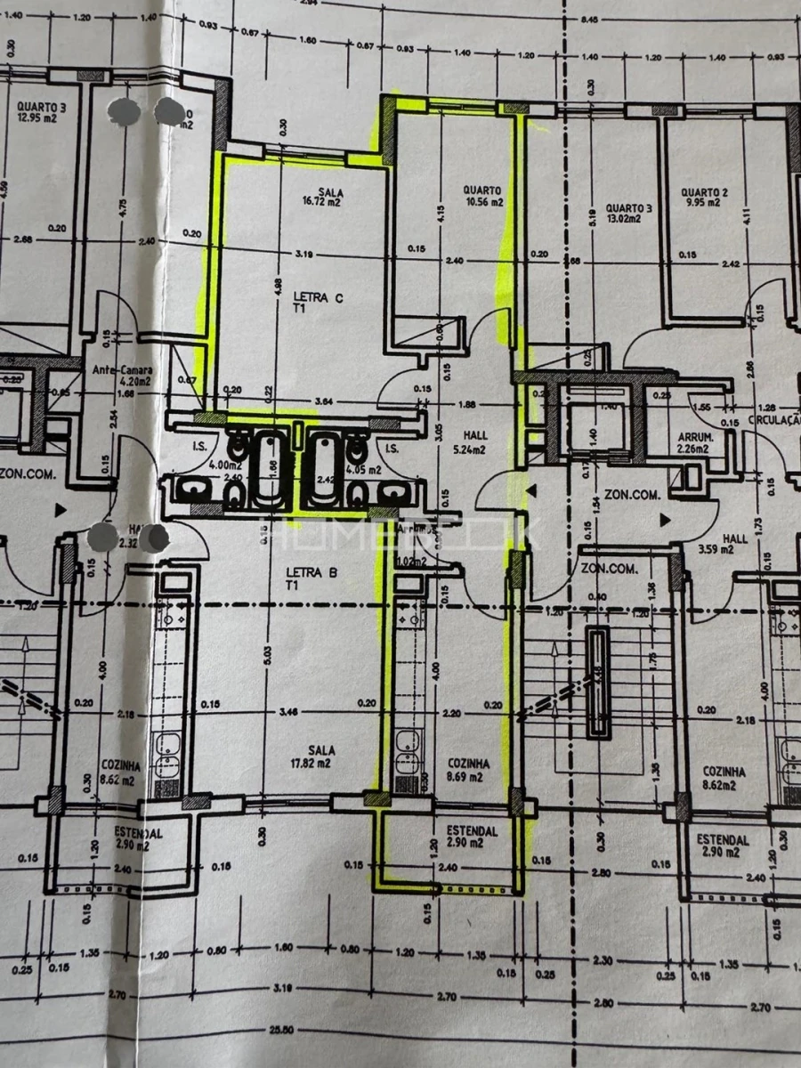 Apartamento T1 para Venda em Carnaxide e Queijas Foto 20