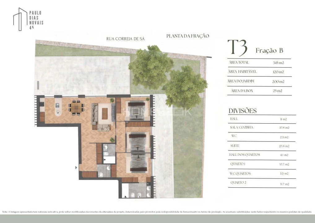 Apartamento T3 para Venda em Lordelo do Ouro e Massarelos Foto 9