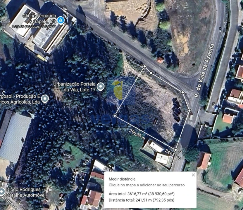 Terreno para Venda em Santa Maria, São Pedro e Matacães Foto 1